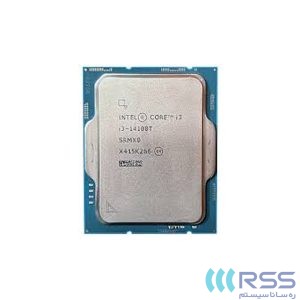Intel Raptor Lake Core i3-14100T CPU