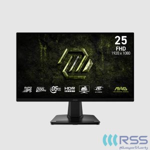  MSI Monitor MAG 256F E20 200Hz